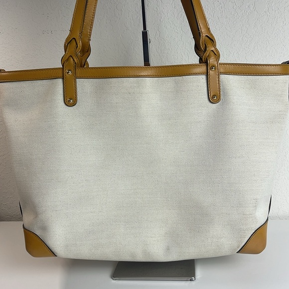 Made in Italy by Gucci canvas tote - Picture 9 of 14